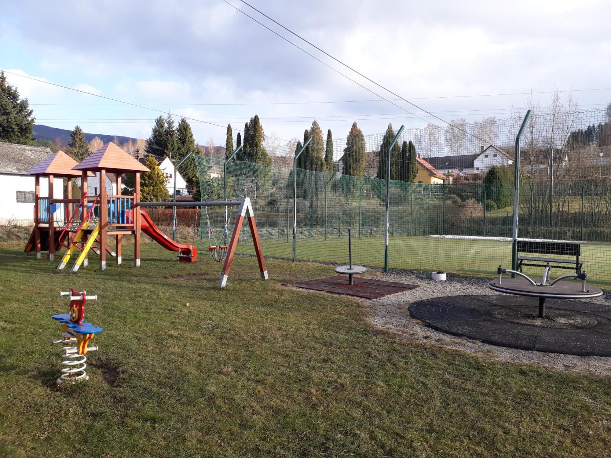 Penzion Pod Sudem Lázně Libverda Exterior foto