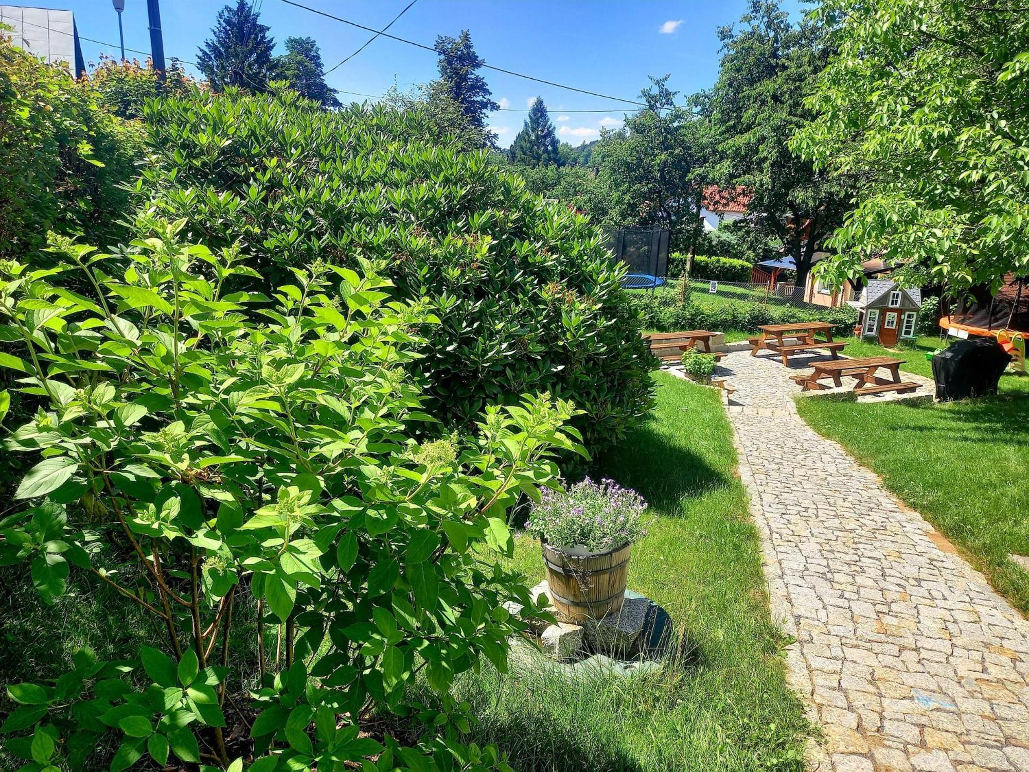 Penzion Pod Sudem Lázně Libverda Exterior foto